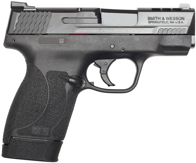 Smith and Wesson M&P45 Shield Performance Center Pistol 12474, 45 ACP, 3.3", Black Grip, Tritium Sights, 7 Rds