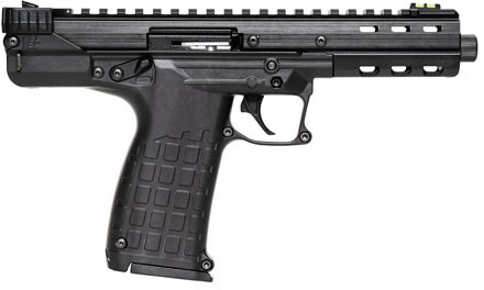 Kel-Tec CP33 Pistol CP33BLK, 22 LR, 5.5", Zytel Grip, Black Finish, 33 Rds