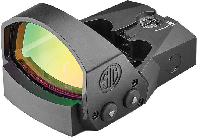 Sig Romeo1Pro Mini Reflex Sight SOR1P100, 1x30mm, 3.0 MOA Red Dot, Black