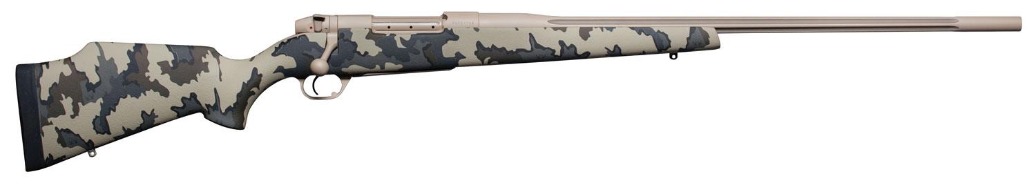 Weatherby Mark V Arroyo Rifle MAOM257WR6O, 257 Weatherby Mag, 26", KUIU Vias Stock, FDE Cerakote Finish, 3 Rds
