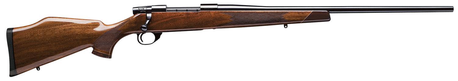 Weatherby Vanguard Deluxe Rifle VGX300WR6O, 300 Weatherby Mag, 26", Walnut Stock, Blued Finish, 3 Rds
