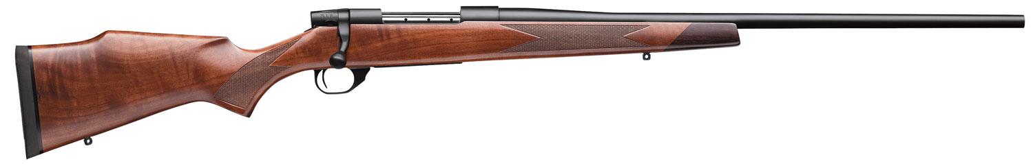 Weatherby Vanguard Sporter Rifle VDT257WR6O, 257 Weatherby Mag, 26", Turkish Walnut Stock, Blued Finish, 3 Rds