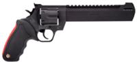 Taurus Raging Hunter Revolver 2440081RH, 44 Remington Mag, 8.375", Black Rubber Grips, Blued Finish, 6 Rds