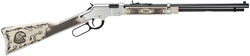 Henry Goldenboy Silver American Eagle Edition H004AE, 22 LR, 20", American Walnut Stock, Nickel Finish, 16 Rds