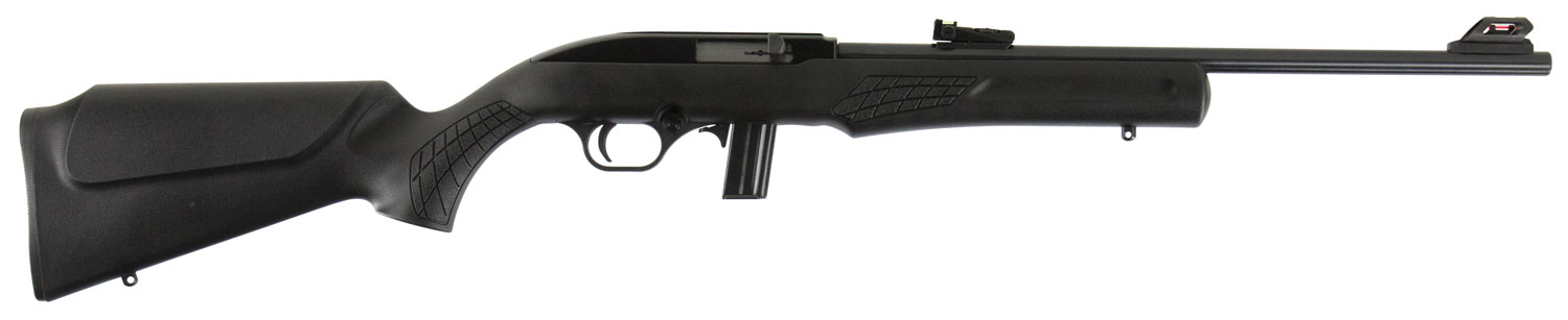 Rossi RS22 Semi-Auto Rifle RS22L1811, 22 LR, 18", Synthetic Stock, Blued Finish, 10 Rds