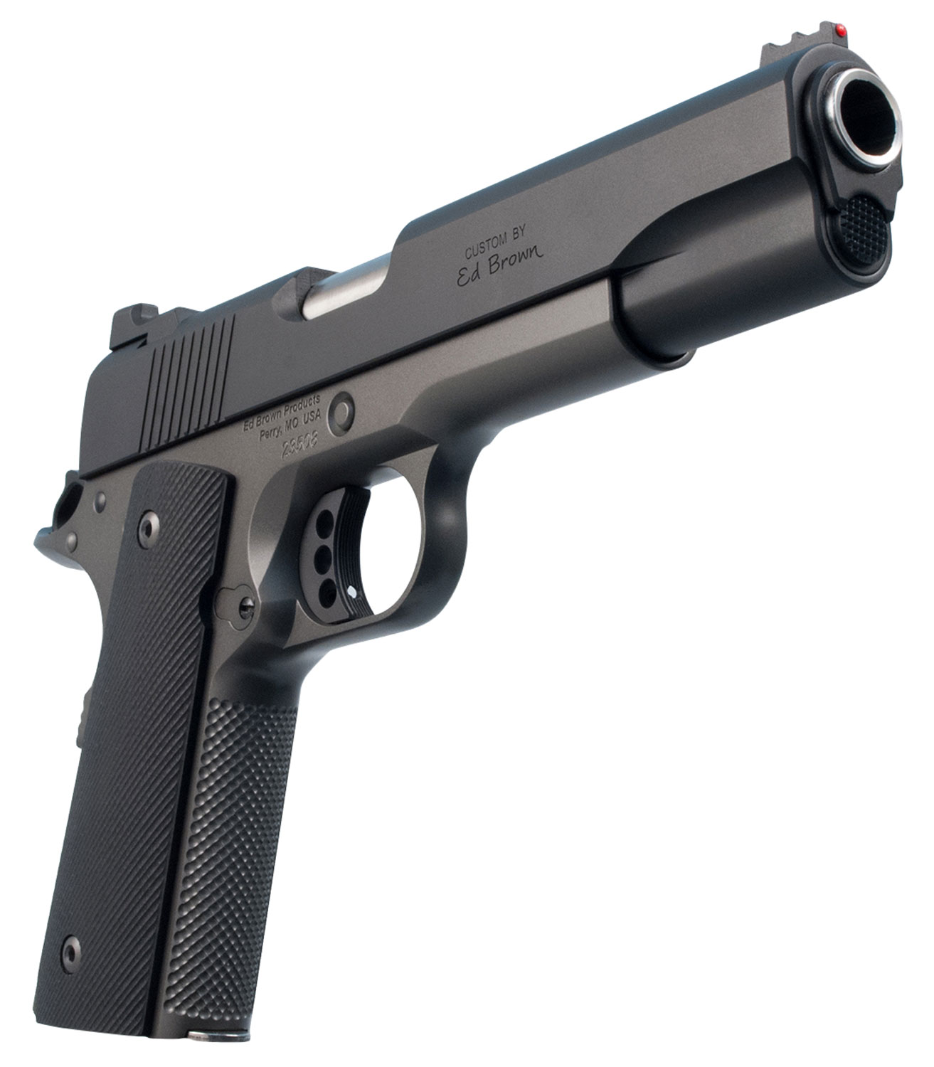 Ed Brown Special Forces Pistol SF18SG, 45 ACP, 5", Black VZ Grips, Black Gen4 Finish, 7 Rds