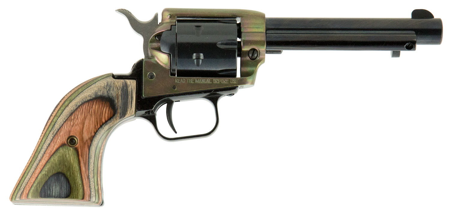 Heritage Rough Rider Single Action Rimfire Revolver RR22CH4, 22 LR, 4.75 in...