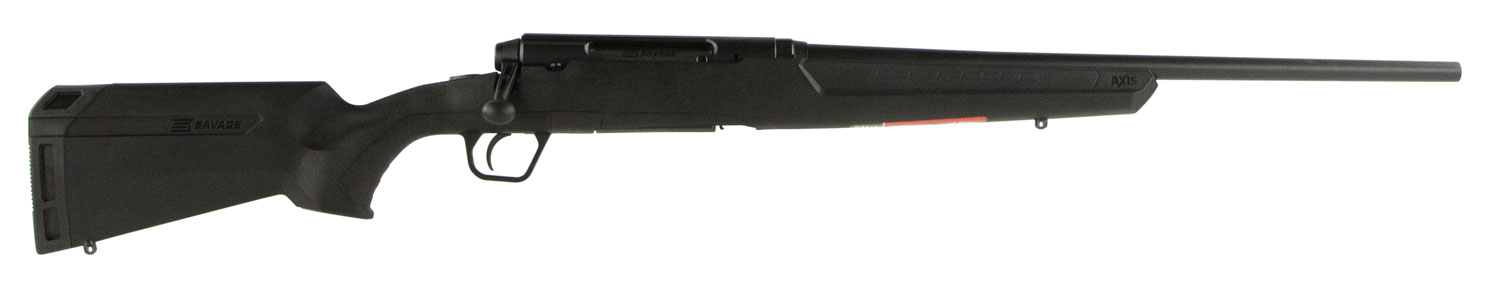 Savage Axis Compact Rifle 57246, 7mm-08 Rem, 20", Synthetic Stock, Black Finish, 4 Rds