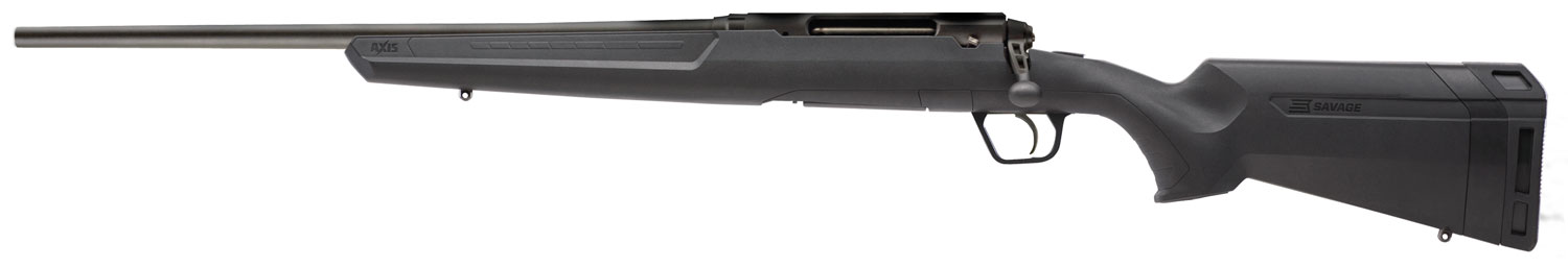 Savage Axis Compact Left-Handed Bolt Action Rifle 57243, 7mm-08 Rem, 20", Black Synthetic Stock, Matte Black Finish, 4 Rds
