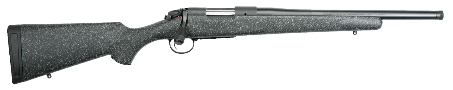 Bergara B-14 Ridge Bolt Action Rifle B14S512, 6.5 Creedmoor, 18", SoftTouch Synthetic Stock, Blued Finish, 5 Rds