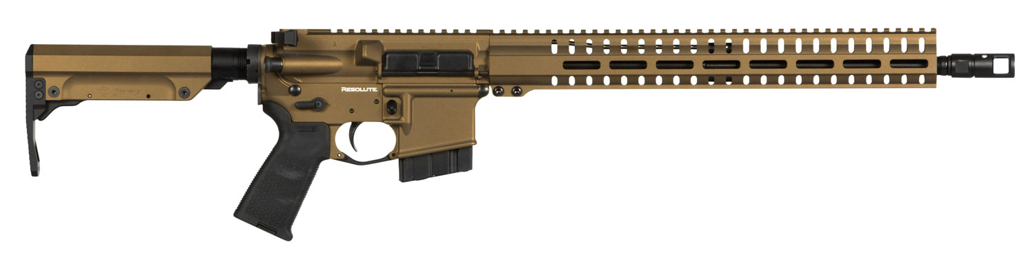CMMG Resolute 300 Rifle 35A5FE7BB, 350 Legend, 16.10", Adjustable Stock, Burnt Bronze Cerakote Finish, 10 Rds