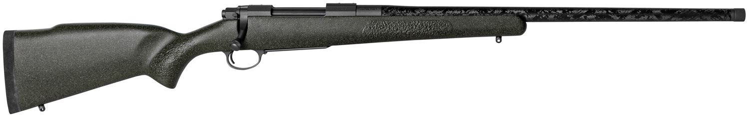 Nosler M48 Mountain Carbon Bolt Action Rifle 47448, 300 Win Mag, 24", Granite Green Stock, Tungsten Gray Cerakote Finish, 3 Rds