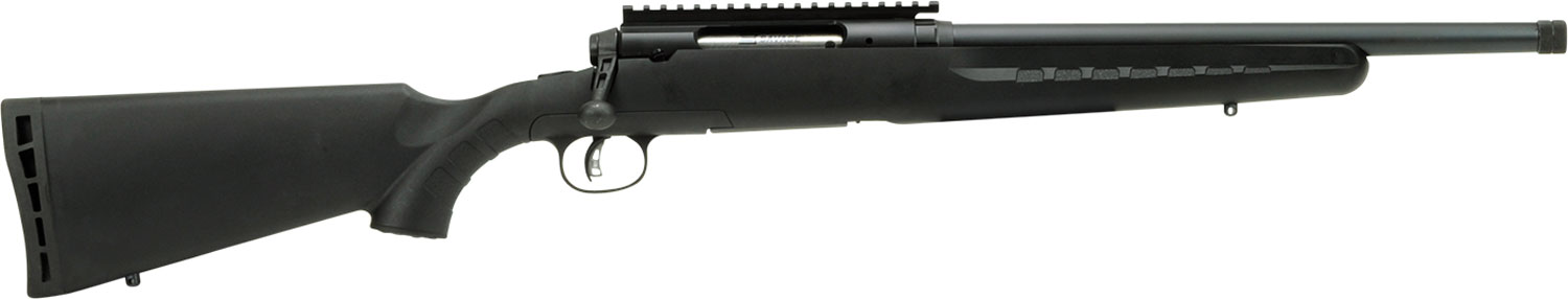 Savage Axis II SR Bolt Action Rifle 18819, 300 Blackout, 16.13", Black Synthetic Stock, Matte Black Finish, 4 Rds