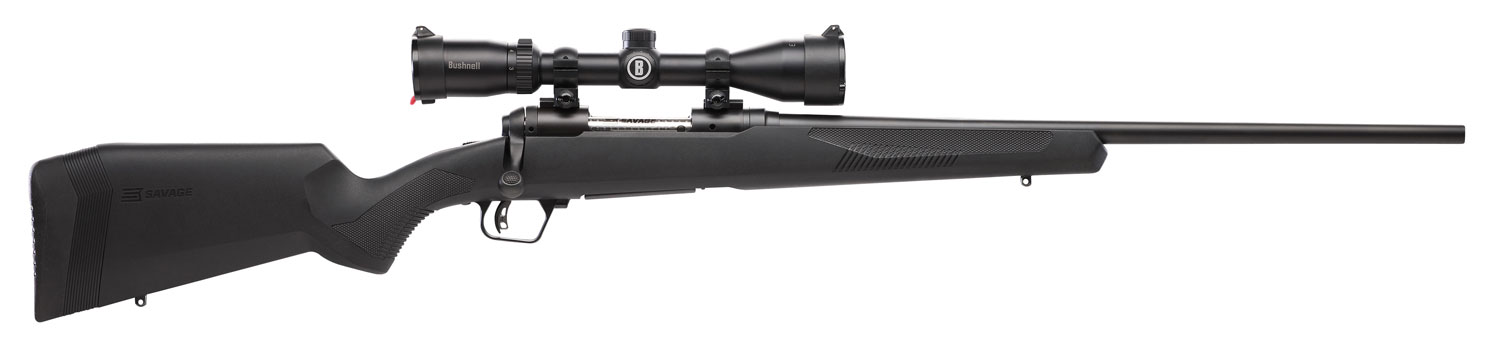 Savage 110 Engage Hunter XP Bolt Action Rifle 57538, 350 Legend, 18", 3-9x40mm Scope, Black Synthetic Stock, Black Finish, 4 Rds