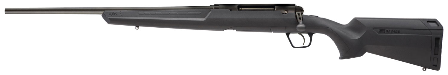 Savage Axis Left-Handed Bolt Action Rifle 57547, 350 Legend, 18", Black Synthetic Stock, Matte Black Finish, 4 Rds