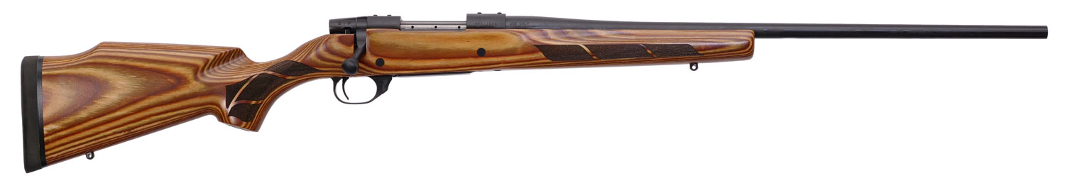 Weatherby Vanguard Sporter Rifle VLM256RR40, 25-06 Rem, 24", Laminate Stock, Blued Finish, 5 Rds
