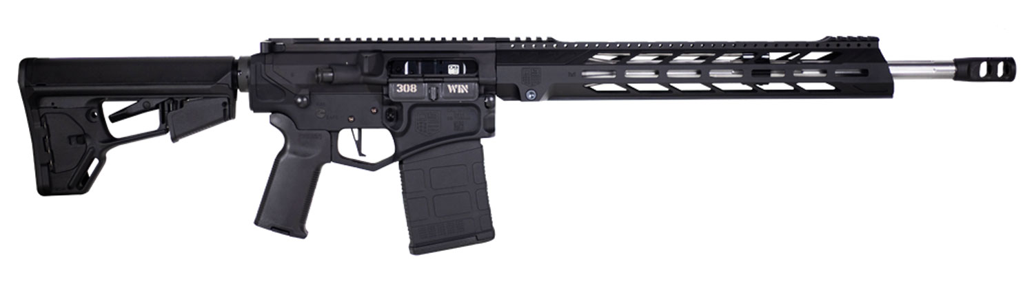 Diamondback DB10 Semi-Auto Rifle DB10DB, 308 Winchester, 18", Black Finish, 20 Rds