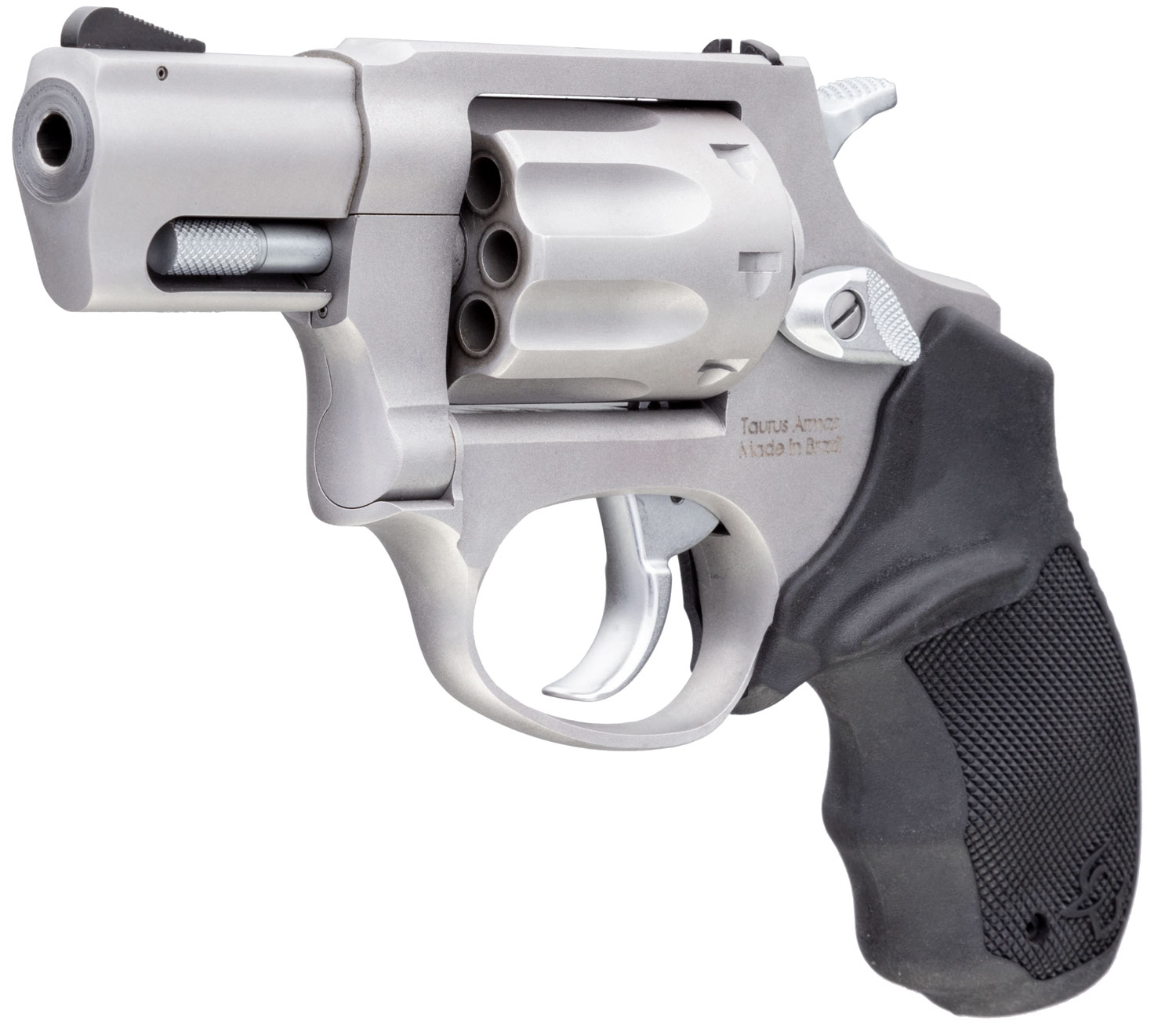 Taurus 942 Ultra-Lite Revolver 2942039UL, 22 LR, 3", Black Polymer Grip, Matte Stainless Finish, 8 Rd