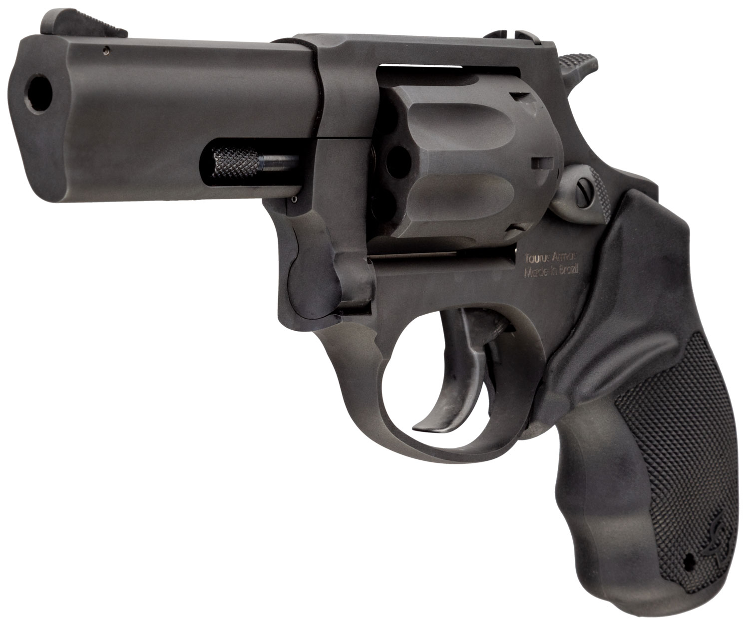 Taurus 942 Ultra-Lite Rimfire Revolver 2942031UL, 22 LR, 3", Black Rubber Grip, Matte Black Finish, 8 Rd