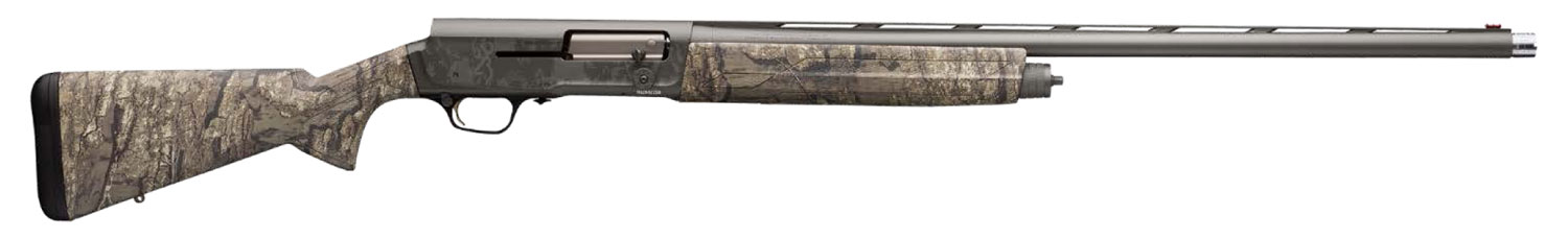 Browning A5 Wicked Wing Shotgun 0118952004, 12 Gauge, 28", 3.5" Chmbr, Realtree Timber Stock, Tungsten Cerakot Finish