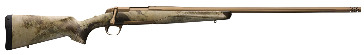 Browning X-Bolt Hell's Canyon Long Range Rifle 035499297, 300 PRC, 26", A-TACS AU Stock, Burnt Bronze Cerakote Finish, 3 Rds