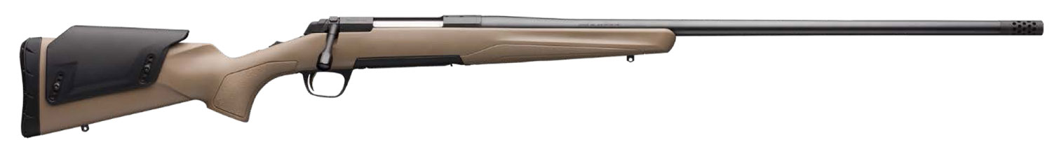 Browning X-Bolt Stalker Long Range Rifle 035510229, 300 Win Mag, 26", FDE Stock, Blued Finish, 3 Rds
