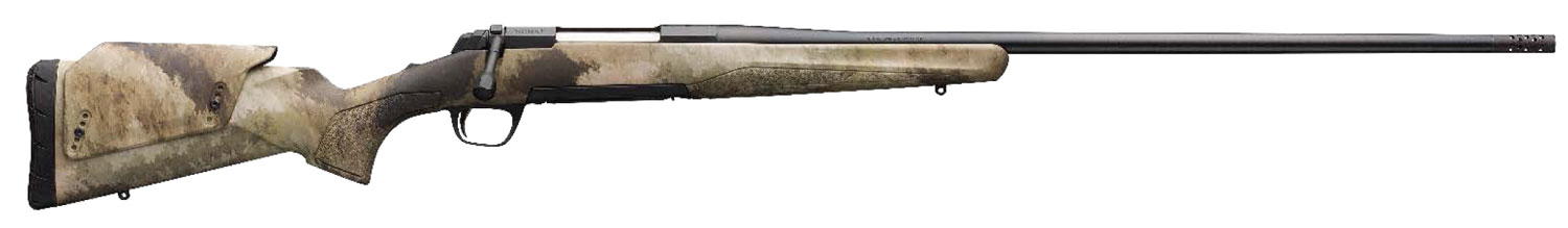 Browning X-Bolt Western Hunter Rifle 035515283, 280 Ackley, 24", A-TACS AU Stock, Blued Finish, 3 Rds