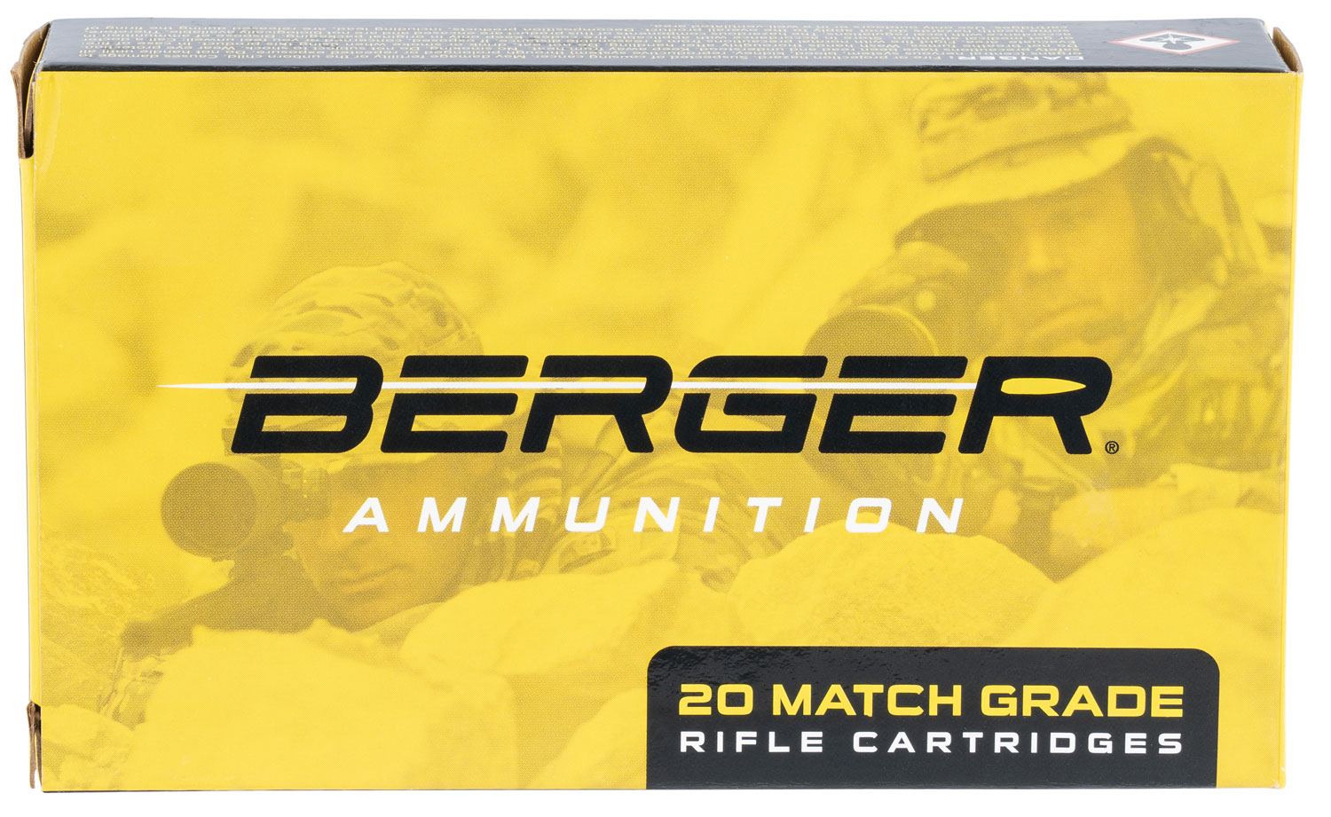 Berger Bullets Rifle Ammunition 31011, 6.5 Creedmoor, Hybrid, 140 gr, 2850 fps, 20 Rd/Bx