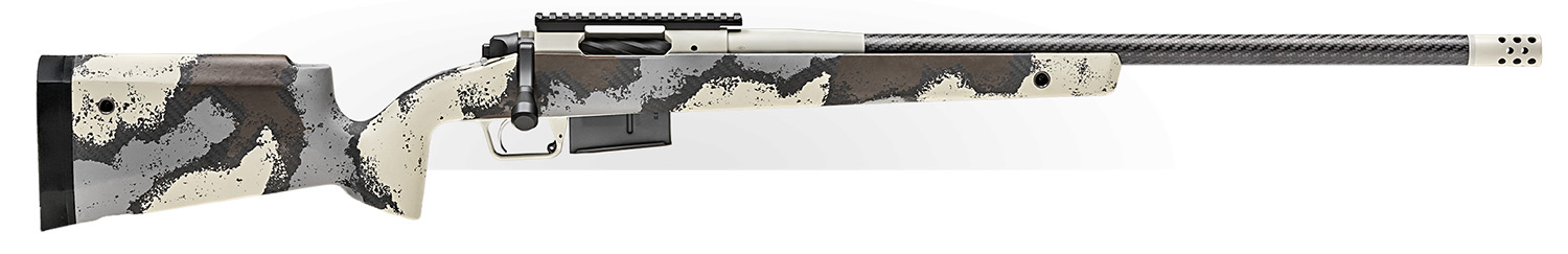 Springfield 2020 Waypoint Rifle BAW92465PRCCFD, 6.5 PRC, 24" Carbon Fiber, Ridgeline Camo Stock, Desert Verde Finish, 3 Rds
