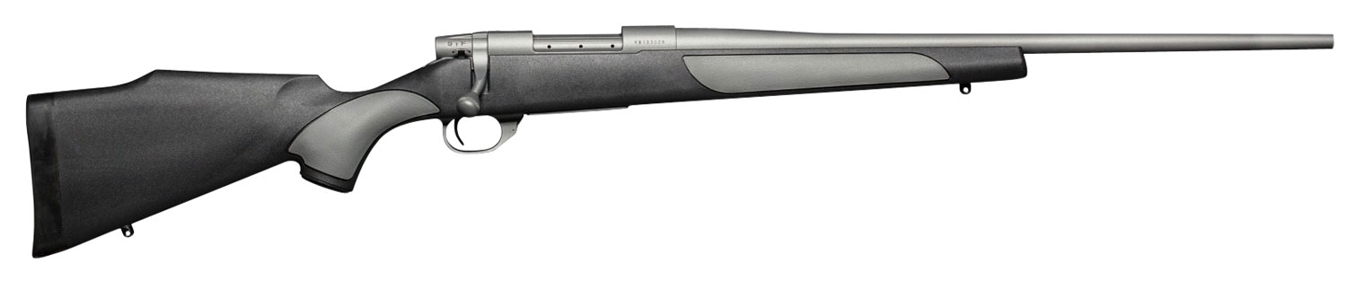 Weatherby Vanguard Weatherguard Rifle VTG65PPR4O, 6.5 PRC, 26", Black/Gray Stock, Tactical Gray Finish, 3 Rds