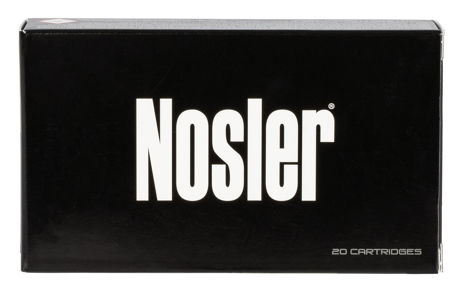 Nosler E-Tip Rifle Ammunition 40030, 243 Win, E-Tip Lead-Free, 90 gr, 3000 fps, 20 Rd/Bx