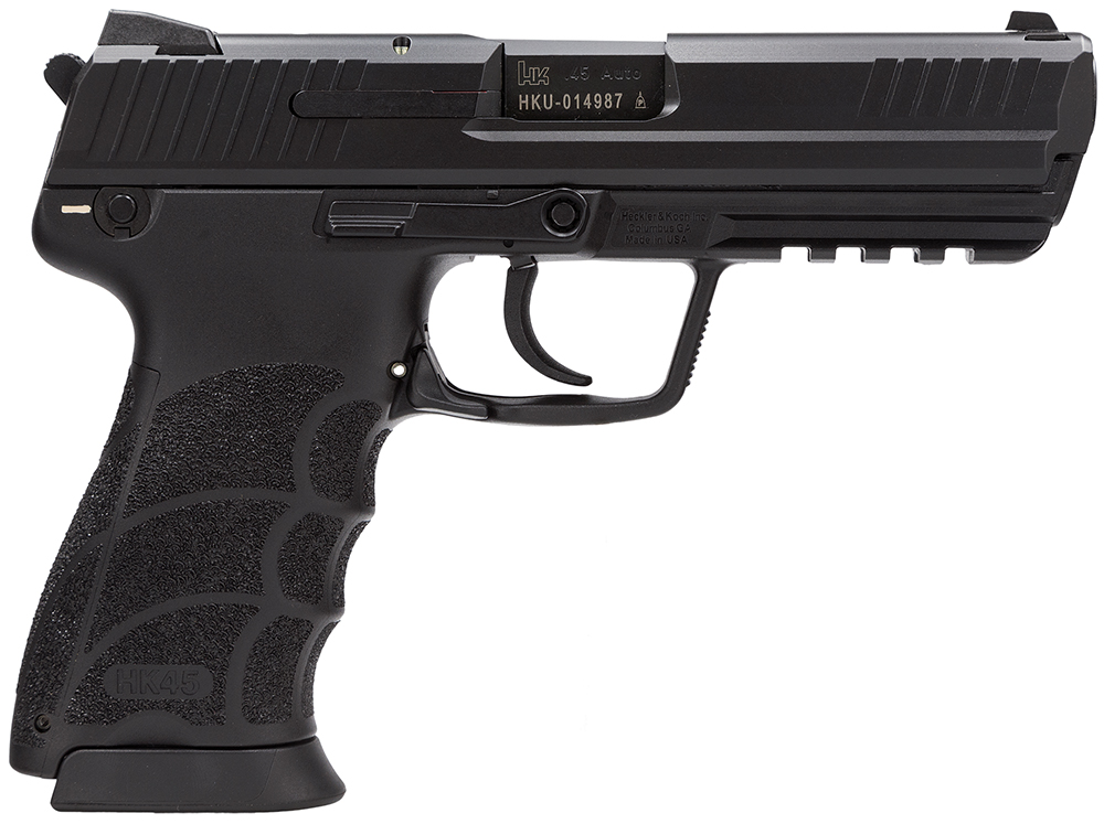 HK USP9 Compact V1 Pistol 9mm Luger 3.58 Barrel 10-Round Black