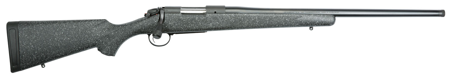Bergara B-14 Ridge Bolt Action Rifle B14S503, 243 Win, 24", SoftTouch Synthetic Stock, Blued Finish, 4 Rds