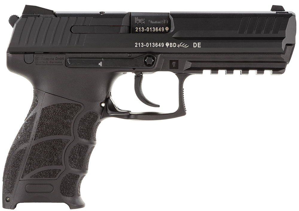 Heckler & Koch P30L V3 DA/SA Pistol 81000121, 9mm Luger, 4.45", Black Grips, Black Finish, 10 Rds