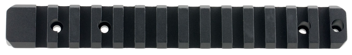 Talley PSM252700 Picatinny Rail with 20 MOA For Remington 700 Short Action Black Matte Finish