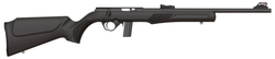Rossi RB22 Bolt Action Rimfire Rifle RB22L1811, 22 LR, 18", Black Synthetic Stock, Black Finish, 10 Rds