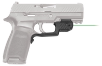 Crimson Trace Green LaserGuard for Sig P320, M17, M18 (LG420G)