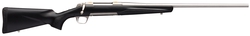 Browning X-Bolt Stainless Stalker Rifle 035497248, 270 WSM, 23", Black Synthetic Stock, Stainless Steel Finish, 3 Rds