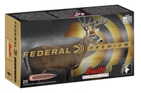 Federal Premium Rifle Ammunition P300WSS1, 300 Win Mag, Swift Scirocco II, 180 gr, 2950 fps, 20 Rd/Bx