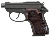Beretta 3032 Tomcat Pistol J320125, 32 ACP, 2.90", Walnut Grips, Black Finish, 7 Rds