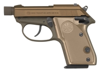 Beretta 3032 Tomcat Pistol J320126, 32 ACP, 2.90", FDE Polymer Grips, FDE Finish, 7 Rds