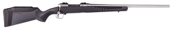 Savage 110 Storm Bolt Action Rifle 57079, 270 WSM, 24", Gray Synthetic Stock, Matte Stainless Finish, 2 Rds