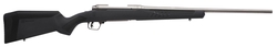 Savage 110 Storm Left-Handed Bolt Action Rifle 57059, 300 Win Mag, 24", Gray Synthetic Stock, Matte Stainless Finish, 3 Rds
