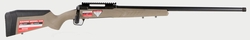 Savage 110 Tactical Desert Rifle 57008, 6.5 Creedmoor, 24", FDE AccuStock, Black Finish, 10 Rds