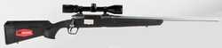 Savage Axis II XP Bolt Action Rifle 57103, 243 Win, 22", 3-9x40mm Scope, Stainless Steel Finish, 4 Rds