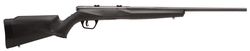 Savage B22 Magnum F Rimfire Rifle 70540, 22 Mag, 21", Bolt Action, Black Synthetic Stock, Matte Blued Finish, 10 Rds