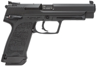 Heckler & Koch USP Expert V1 DA/SA Pistol 81000361, 9mm Luger, 5.2", Black Grips, Black Finish, 15 Rds