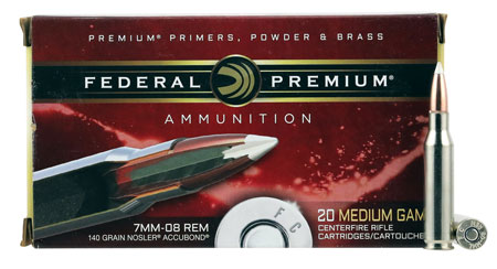 Federal Premium Nosler Accubond Ammo