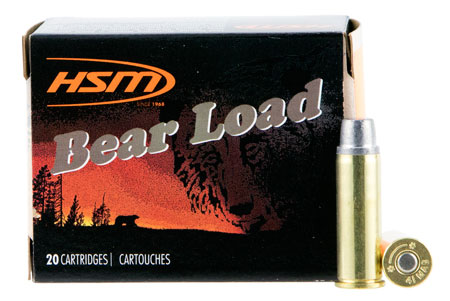 HSM Bear Load Semi Wadcutter SWC Ammo