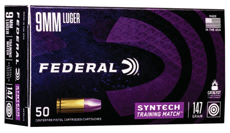 Federal Syntech Training Total Jacket TSJ Ammo